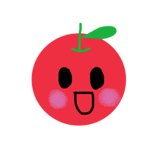 sweet apple "Rinko" sticker #15856793