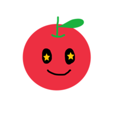 sweet apple "Rinko" sticker #15856794