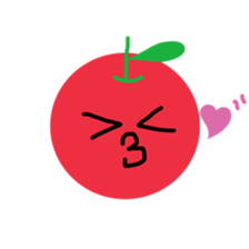 sweet apple "Rinko" sticker #15856795