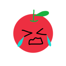 sweet apple "Rinko" sticker #15856797