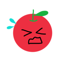 sweet apple "Rinko" sticker #15856798