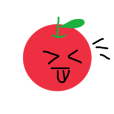 sweet apple "Rinko" sticker #15856799