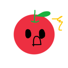 sweet apple "Rinko" sticker #15856800