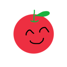 sweet apple "Rinko" sticker #15856801