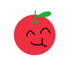 sweet apple "Rinko" sticker #15856802