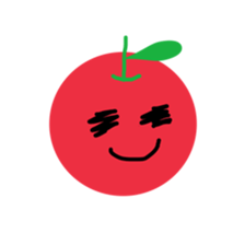 sweet apple "Rinko" sticker #15856803