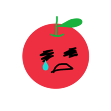 sweet apple "Rinko" sticker #15856804