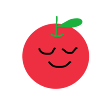 sweet apple "Rinko" sticker #15856806