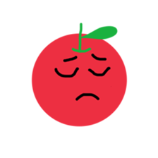 sweet apple "Rinko" sticker #15856807