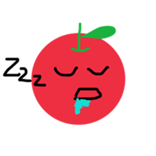 sweet apple "Rinko" sticker #15856808