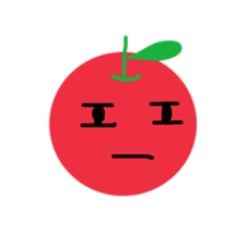 sweet apple "Rinko" sticker #15856809