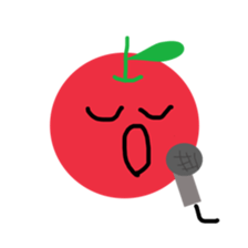 sweet apple "Rinko" sticker #15856810