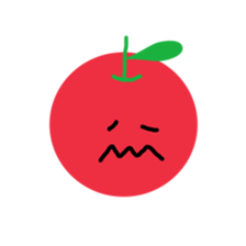 sweet apple "Rinko" sticker #15856811