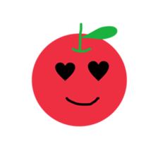 sweet apple "Rinko" sticker #15856813
