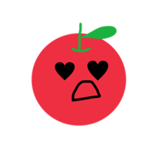 sweet apple "Rinko" sticker #15856814