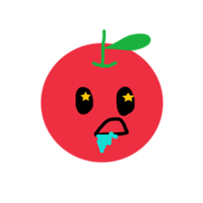 sweet apple "Rinko" sticker #15856816