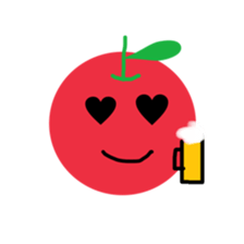 sweet apple "Rinko" sticker #15856817