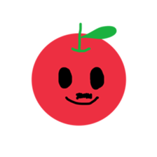 sweet apple "Rinko" sticker #15856819