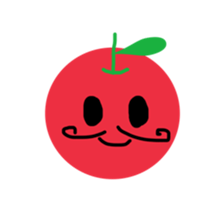 sweet apple "Rinko" sticker #15856820