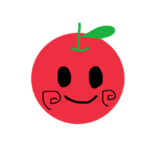 sweet apple "Rinko" sticker #15856822