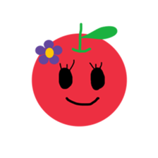 sweet apple "Rinko" sticker #15856823