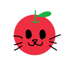 sweet apple "Rinko" sticker #15856824