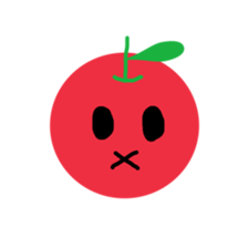 sweet apple "Rinko" sticker #15856825