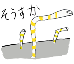 Surreal and funny Sticker sticker #15856844