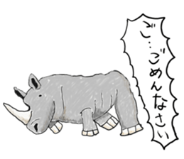 Surreal and funny Sticker sticker #15856850