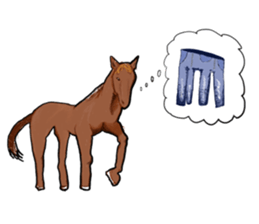 Surreal and funny Sticker sticker #15856855