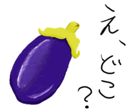 Surreal and funny Sticker sticker #15856863