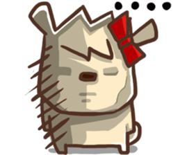 Joking life with Cigar and Candy sticker #15857045