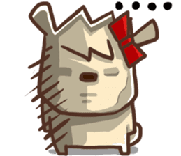 Joking life with Cigar and Candy sticker #15857045