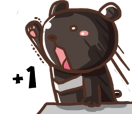 Joking life with Cigar and Candy sticker #15857062