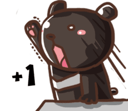 Joking life with Cigar and Candy sticker #15857062