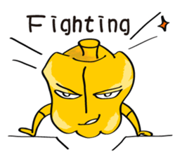 Sweet Pepper Head People sticker #15857082