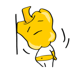 Sweet Pepper Head People sticker #15857091