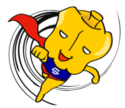 Sweet Pepper Head People sticker #15857093