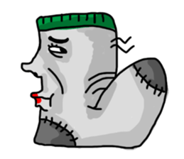 The Crazy Sock sticker #15857114