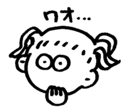 Children sticker :) sticker #15857260