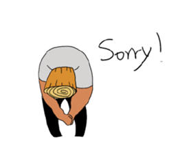 Wood Boyfriend sticker #15857393