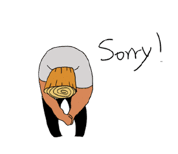 Wood Boyfriend sticker #15857393