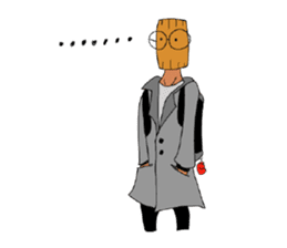 Wood Boyfriend sticker #15857395