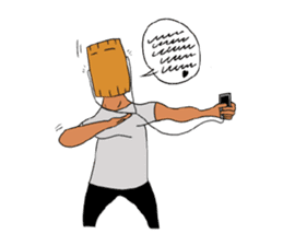 Wood Boyfriend sticker #15857403