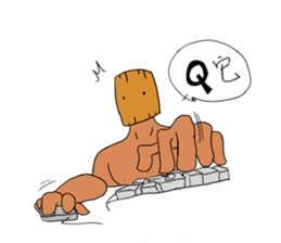 Wood Boyfriend sticker #15857406