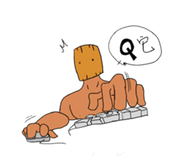 Wood Boyfriend sticker #15857406