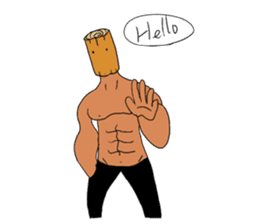 Wood Boyfriend sticker #15857414