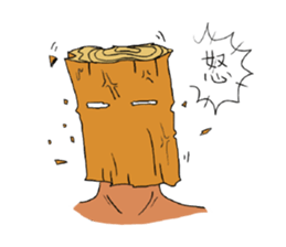 Wood Boyfriend sticker #15857423