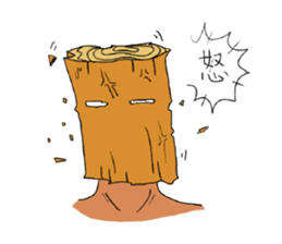 Wood Boyfriend sticker #15857423