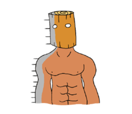 Wood Boyfriend sticker #15857424